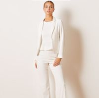 Braut Blazer Ivory Oberteil Jacke Bolero XS bis XXL Baden-Württemberg - Meckenbeuren Vorschau