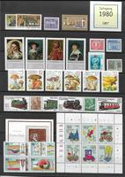Briefmarken DDR 1980 Postfrisch von DPS* inkl. Versand Baden-Württemberg - Illingen Vorschau