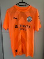 Manchester City Torwart Trikot 22/23 Niedersachsen - Schöppenstedt Vorschau