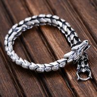 Auffallendes Drachenarmband Silber 11 mm breit NEU/OVP Nordrhein-Westfalen - Reichshof Vorschau