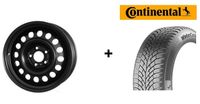 Winterräder VW Golf 7 Leon 5F 4x 195/65R15 Conti Reifen Felgen Bayern - Breitenberg Vorschau