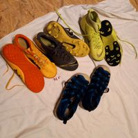 Fußballschuhe und Hallenschuhe Sachsen-Anhalt - Seegebiet Mansfelder Land Vorschau