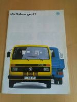 Prospekt „Der Volkswagen LT“ Sachsen - Pöhl Vorschau