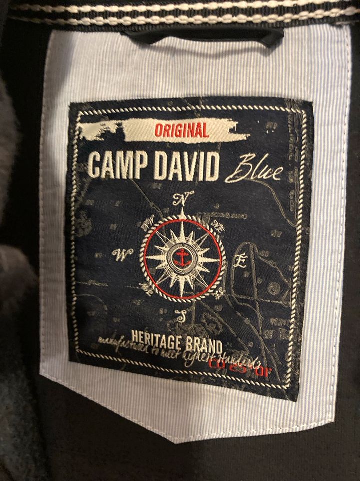 Camp David Jacke in Freising