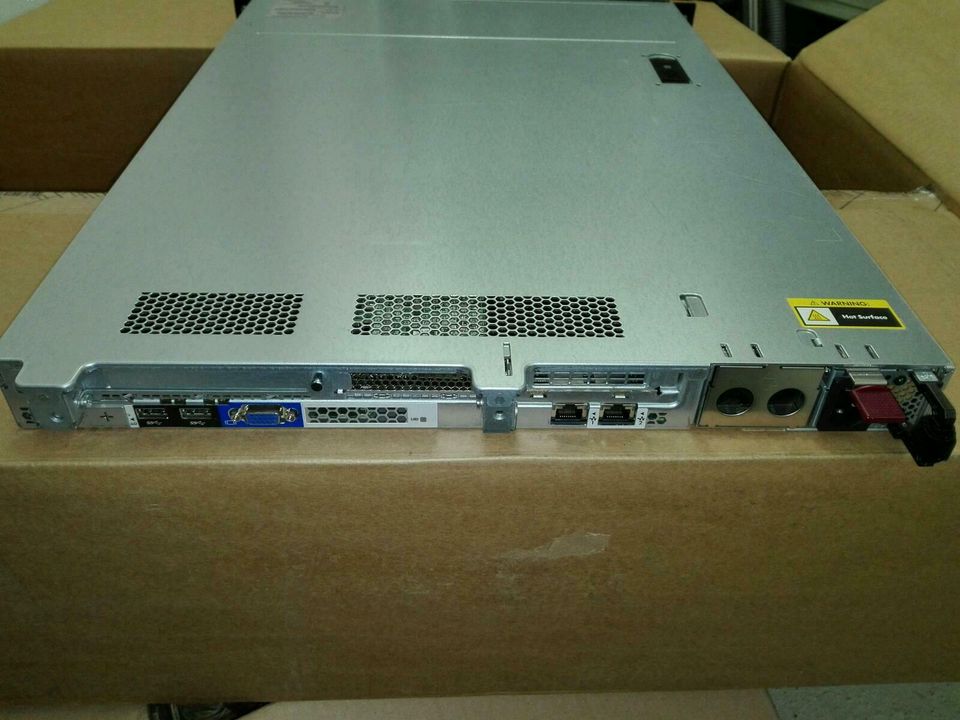 Server HP DL 160 5E-2620v3 mit 4x300GB Festplatte unbenutzt in Ueckermuende
