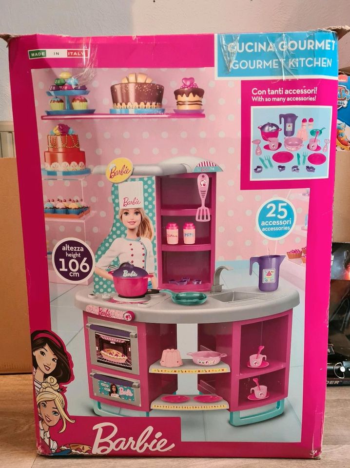 Kinderküche von Barbie - bitte Beschreibung lesen in Aarbergen