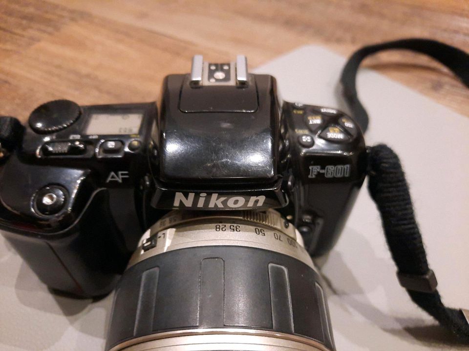 Nikon, F-601, Gebraucht, Funtionsfähig in Aach