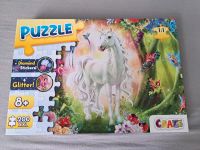 Einhorn Puzzle mit Glitter Thüringen - Weimar Vorschau