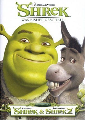 Shrek / Shrek 2 [2 DVDs] - NEU / OVP Teil 1+2 in Werther (Westfalen)