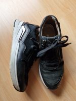 Gabor Sneaker Gr.4 (37) schwarz Leder inkl. Versand! Nordrhein-Westfalen - Delbrück Vorschau