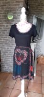 Desigual Kleid M neu schwarz bunt Spitze Herzen Schleswig-Holstein - Tarp Vorschau