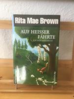 Rita Mae Brown:Auf heisser Fährte, gebundene Ausgabe Hessen - Gießen Vorschau