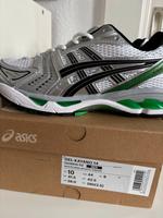 ASICS Gel-Kayano 14 White Malachite Green Kiel - Mitte Vorschau