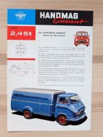 HANOMAG GARANT LKW Prospekt von 1959 Bayern - Hof (Saale) Vorschau