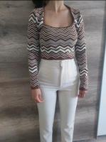 Stradivarius Cropped Top beige Braun Größe M *NEU* Sachsen - Riesa Vorschau