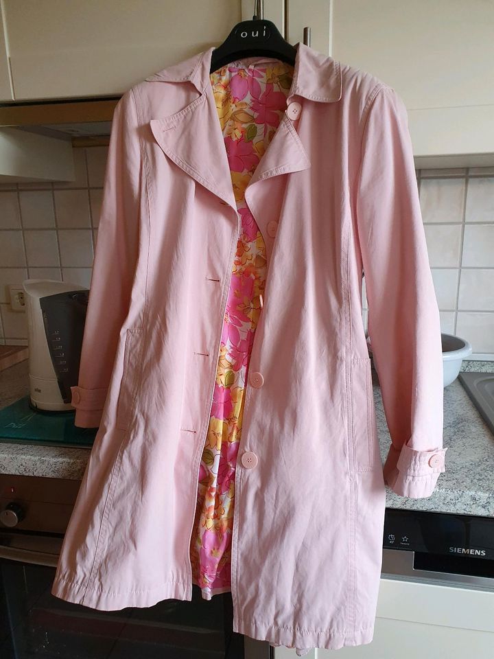 Mantel rosafarben für den Frühling Gr. 40 in Sinzig
