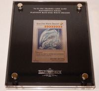Yu-Gi-Oh! TCG Masterpiece Series: Platinum Blue Eyes White Dragon Niedersachsen - Verden Vorschau
