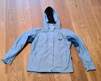 Jacke Jack Wolfskin Damen blau Sommerjacke Übergangsjacke Hamburg - Wandsbek Vorschau