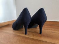 Bequeme TAMARIS 39 Pumps High Heels blau dunkelblau Plateau Berlin - Neukölln Vorschau