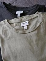 Vero Moda - Aware 2x T-Shirts (als Set) Gr. XL Schwarz + Oliv Hamburg-Mitte - Hamburg Rothenburgsort Vorschau
