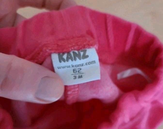 KANZ und Calvin Klein Hosen Gr. 62/68 Babykleidung Mädchen in Dransfeld