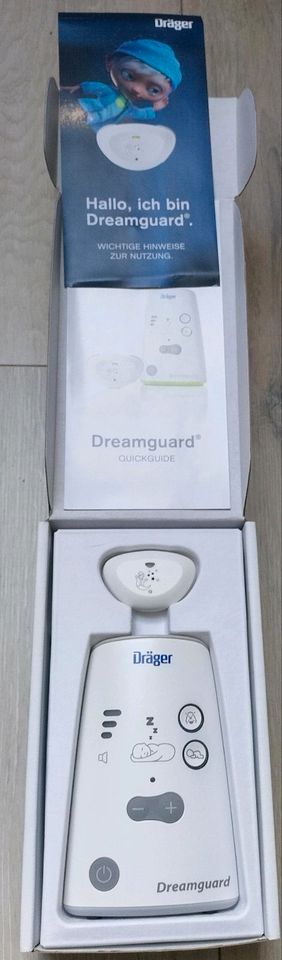 Wir verkaufen ein Dreamguard Babyphone in Struxdorf