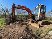 Bagger 3,5t mit Abbruchhammer zur miete Saarland - Ensdorf Vorschau