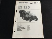 Husqvarna Rasenmäher LT 125 Ersatzteil Liste von 1997 Original Kiel - Steenbek-Projensdorf Vorschau