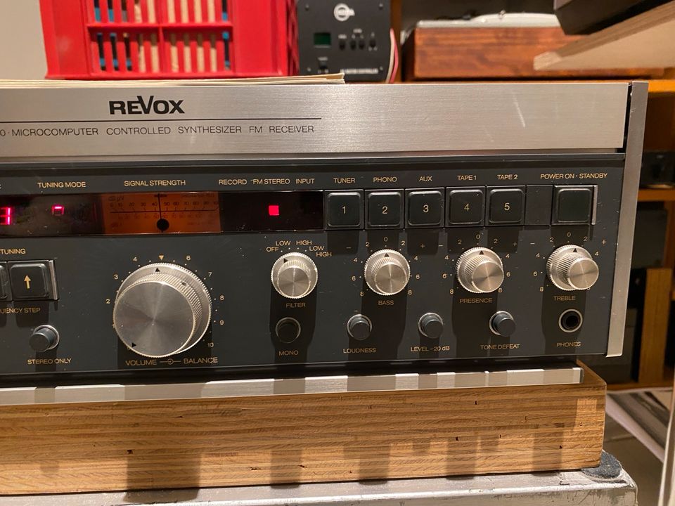 Revox B 780 Receiver, aus Erstbesitz, gepflegter Zustand in Brühl