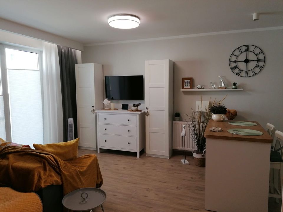 Urlaub an der polnischen Ostsee, im Apartment Alicja, in Darlowo in Wallerfangen