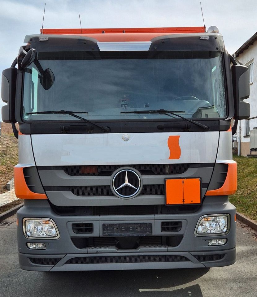 Mercedes-Benz 2536 L Saugwagen in Werdau