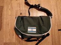 Bagaboo Messenger M/L Fahrradkuriertasche Israel Antifa graublau Niedersachsen - Seevetal Vorschau