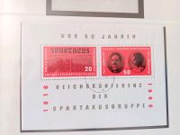 Briefmarke - Blockausgabe - DDR - Spartacus – 1966 – gestempelt Baden-Württemberg - Karlsruhe Vorschau