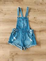 Latzhose Jeans H&M 38 kurze Sommer Latzhose hot pants Baden-Württemberg - Plochingen Vorschau