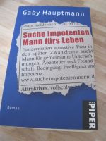 Buch Gabi Hauptmann suche impotenten Mann fürs Leben Rheinland-Pfalz - Oberstadtfeld Vorschau
