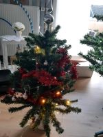 Weihnachten kleiner künstlicher Weihnachtsbaum Deko Beleuchtung Niedersachsen - Norden Vorschau