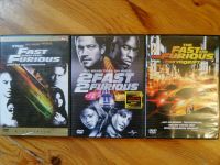 FAST AND FURIOUS 1 2 3 ACTION THRILLER DVD Video Film TOKYODRIFT Thüringen - Jena Vorschau