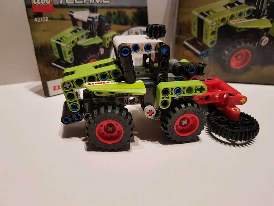 LEGO Technic 42102, Claas Traktor, 2 in 1, mit OVP in Krefeld