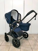 ⭐bugaboo donkey2 duo⭐(Versand möglich) Geschwisterwagen navyblue Nordrhein-Westfalen - Paderborn Vorschau