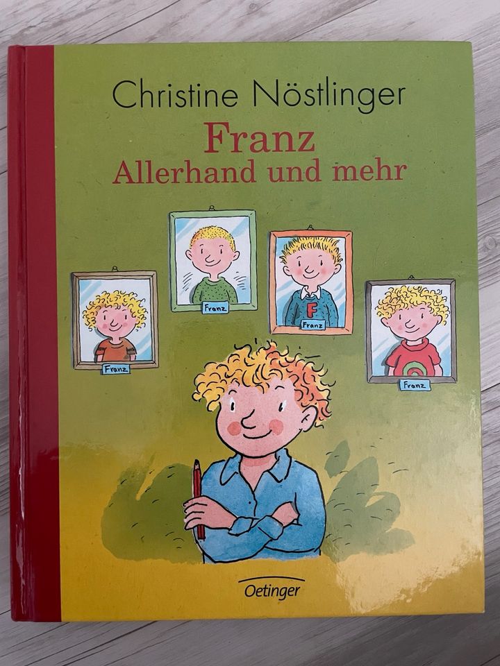 Christine Nöstlinger: Franz - Allerhand und mehr in Speyer