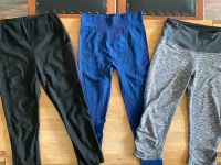 Kleiderpaket Sport 12 Teile Gr. S / 36 Leggings Shirts Tops H&M Nordrhein-Westfalen - Neuss Vorschau