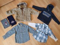 Kleiderpaket Winter Jacke, Sweatjacke,Hemd, Schal, Gr. 98/104 Baden-Württemberg - Hockenheim Vorschau