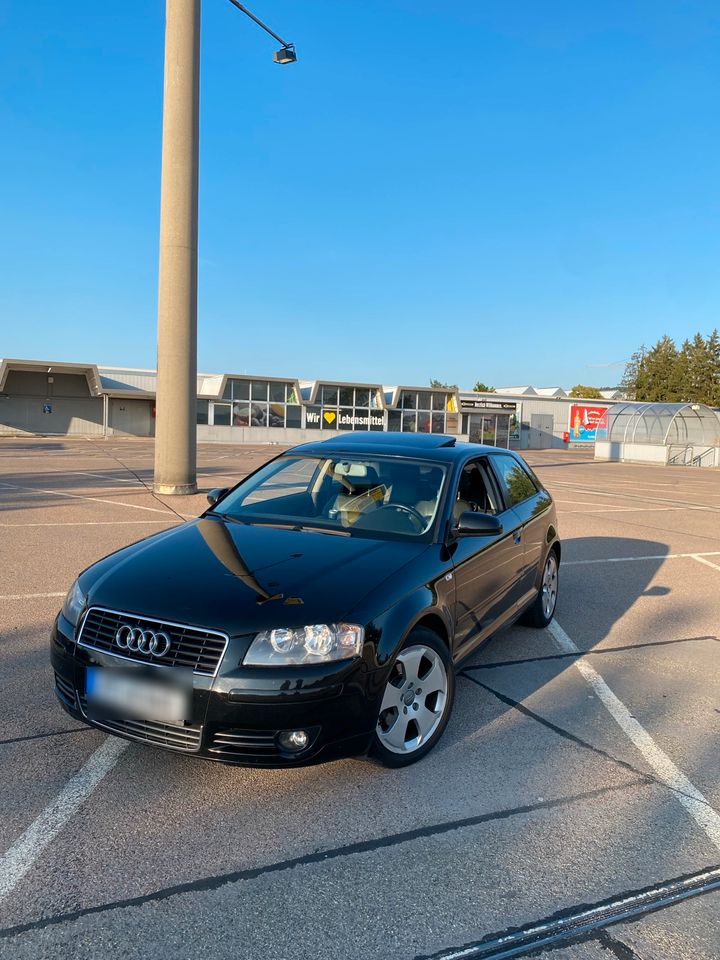 Audi A3 1.6 Schiebedach/Bose-Anlage/Vollleder/SZH in Reutlingen