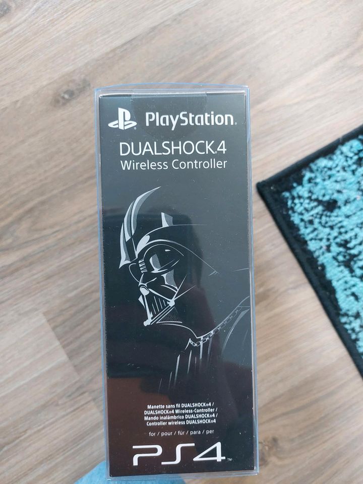 ps4 darth vader controller limited edition in Langenburg