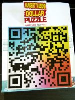 Puzzle QR Code 500 Teile neuwertig Rheinland-Pfalz - Zeltingen-Rachtig Vorschau