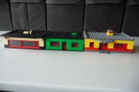 3 bunte Lego Häuser Nordrhein-Westfalen - Bergheim Vorschau