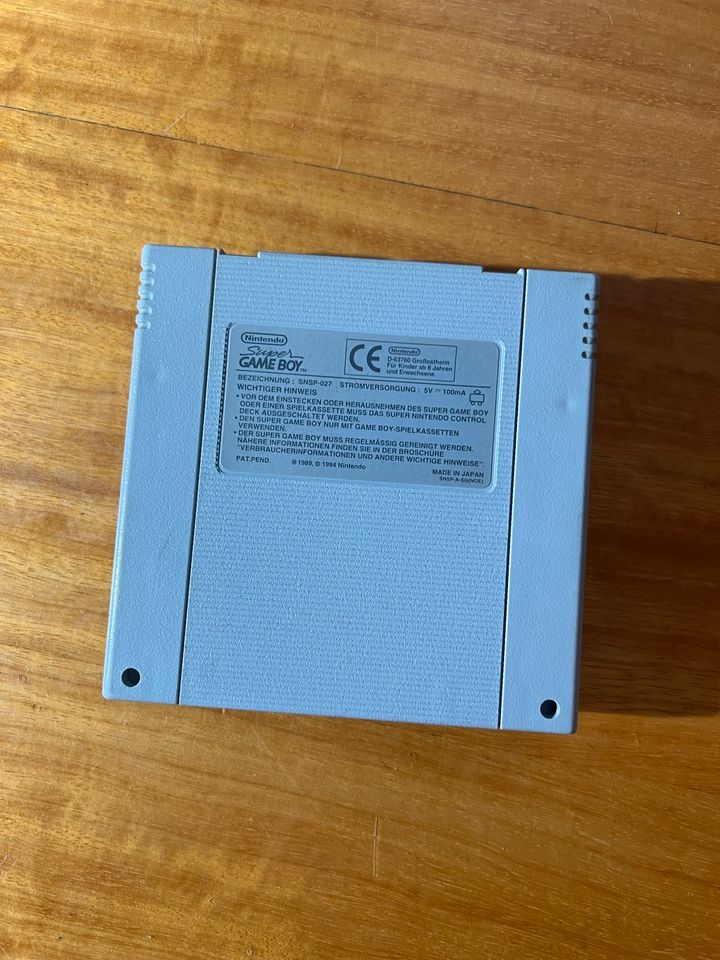 SNES Super Nintendo Gameboy-Adapter in München