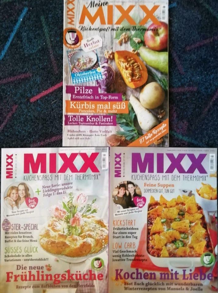 Mixx Zeitschriften für den Thermomix 4/16 bis 3/18 in Stade