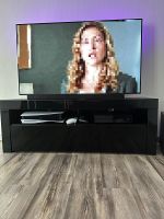 TV Lowboard 140cm schwarz hochglanz Bayern - Würzburg Vorschau