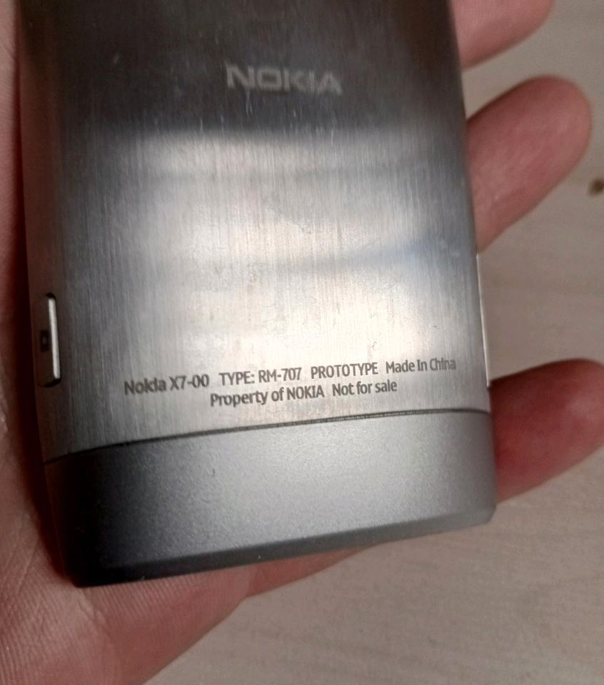 Nokia X7 PROTOTYPE in Löningen